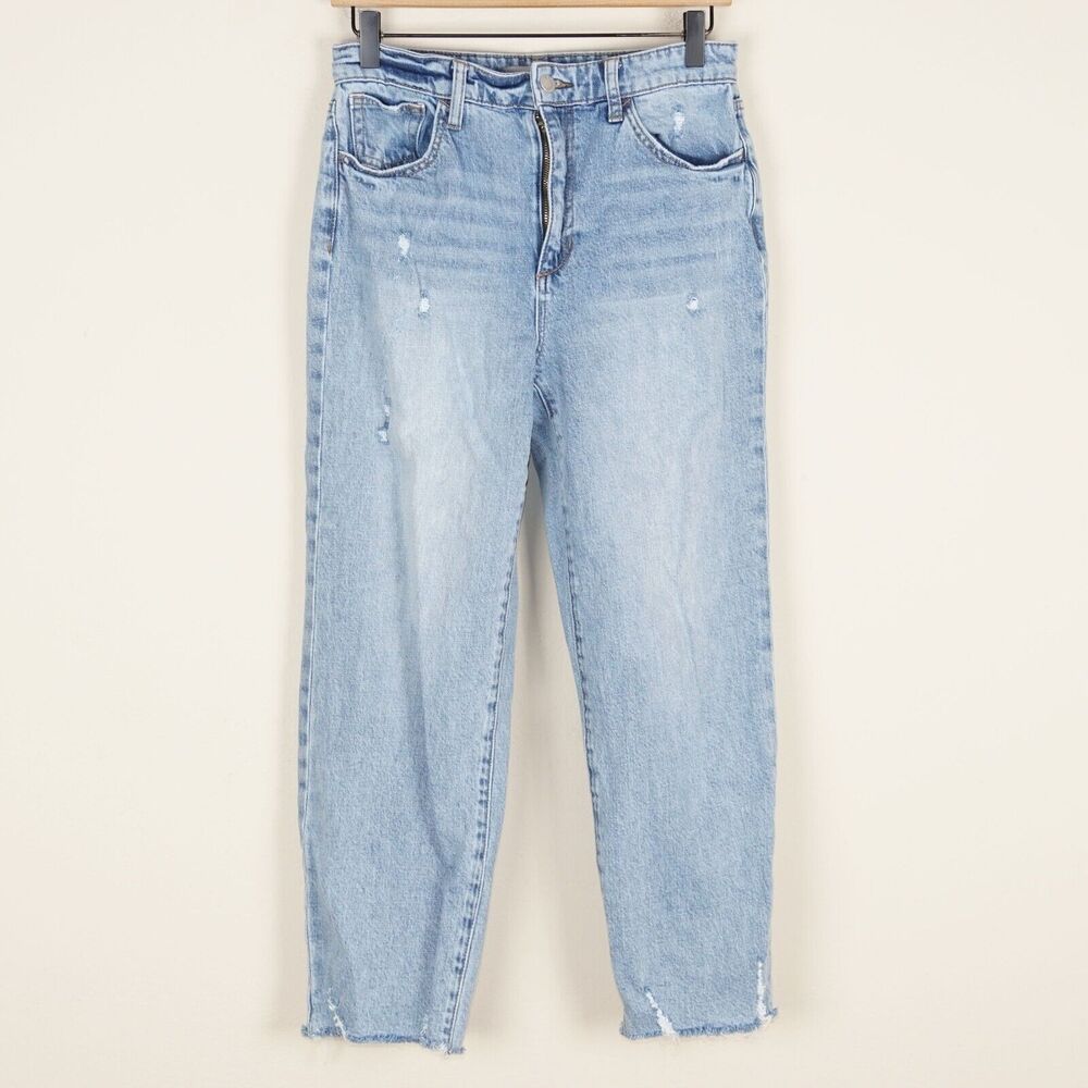 Joe's high rise Jeans Light Blue Ankle & Cropped
